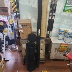 【引取限定】デンサン　セードキャッチャー＆ポール　DLC-SC-01/DLC-SP76【安佐北店】【中古】