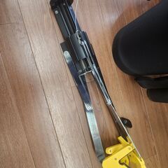 【引取限定】デンサン　セードキャッチャー＆ポール　DLC-SC-01/DLC-SP76【安佐北店】【中古】