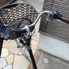 大容量8.9Ah！デジタル液晶！Panasonic ビビ 26インチ 電動自転車 電動 