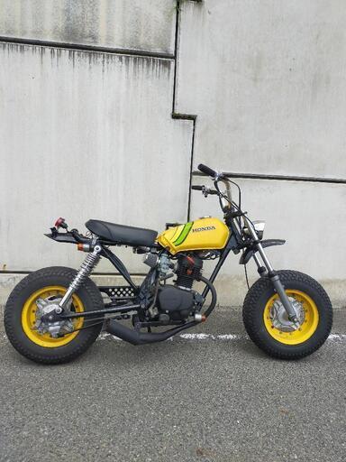 HONDA　ノーティダックス　R\u0026P　カスタム　ロンスイ　１２V化　車両交換可能