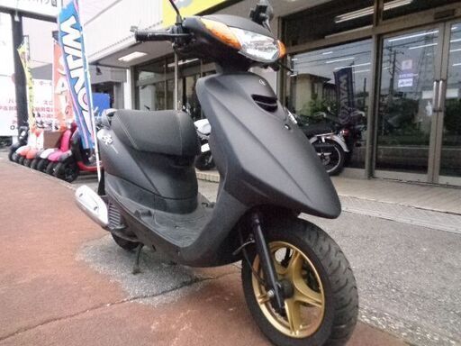 NO.5093　ＪＯＧ ＺＲ エボリューション （ジョグ）ＳＡ５８Ｊ　水冷４サイクルＦＩ車　 ディスクブレーキ　キャストホイール　マットブラック　☆彡
