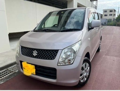 平成22年ワゴンR/車検25年5月
