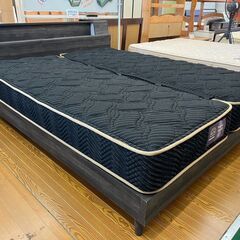 【愛品館八千代店】Granz　グランツ　ポケットコイル　クイーンベッド