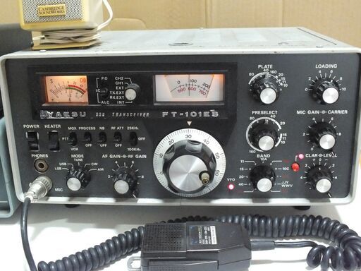 アマチュア無線機 ヤエス FT-101ES 100W仕様 東京ハイパワー ダイワ