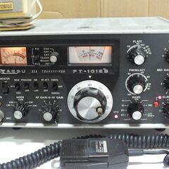 YAESU FT-101ES アマチュア無線機 YAESU FT-101ES