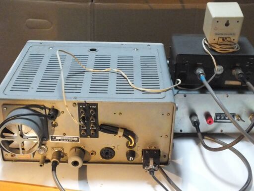 アマチュア無線機 ヤエス FT-101ES 100W仕様 東京ハイパワー ダイワ