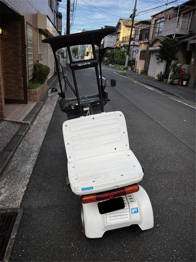 2007年式　ジャイロキャノピー 走行距離13051km（バッテリー放電したため交換しなければエンジンつきません。バッテリー交換なしなら90,000円、バッテリー交換(指定不可)なら110,000円)
