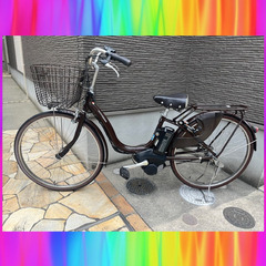 ?超容量12.3Ah ヤマハ パスナチュラ 電動自転車 電動アシスト自転車 7305