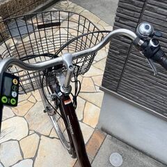 ?超容量12.3Ah ヤマハ パスナチュラ 電動自転車 電動アシスト自転車 7305