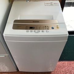 洗濯機　5kg  2021年製　アイリスオーヤマ 
