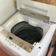 洗濯機　5kg  2021年製　アイリスオーヤマ 