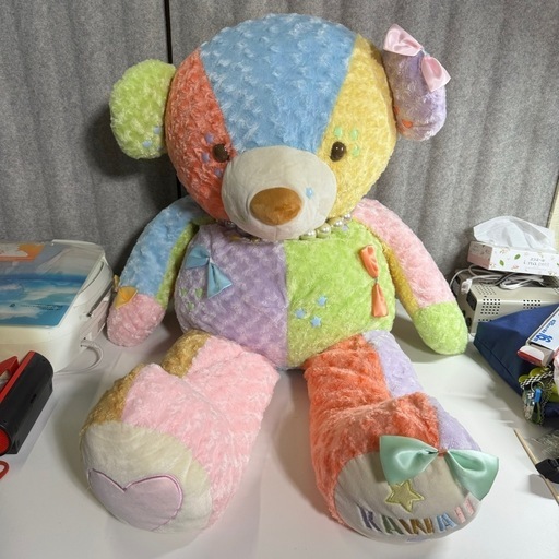 KAWAII BEAR パステル 2L カワイイベア テディベア 原宿