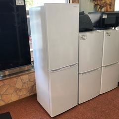 冷蔵庫　162 L 2020年製　アイリスオーヤマ 