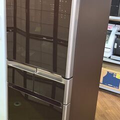 HITACHI/日立 ノンフロン冷凍冷蔵庫 415L 2015年 真空チルド スリム