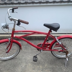 ビーチクルーザー】3G BIKES製 DRAGSTAR❗️美品❗️若林自転車 浜大津