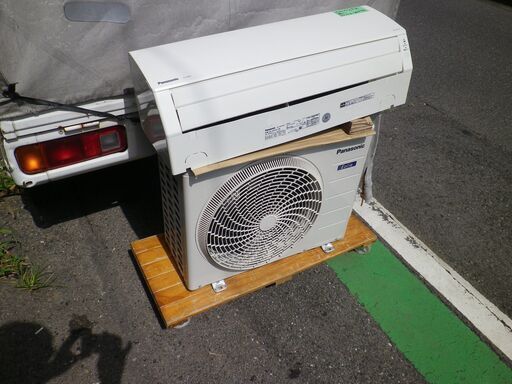 2021年7月購入　パナソニック　2.5Kエアコン　8～10畳用　CS-259CF-W　エオリア　2019年