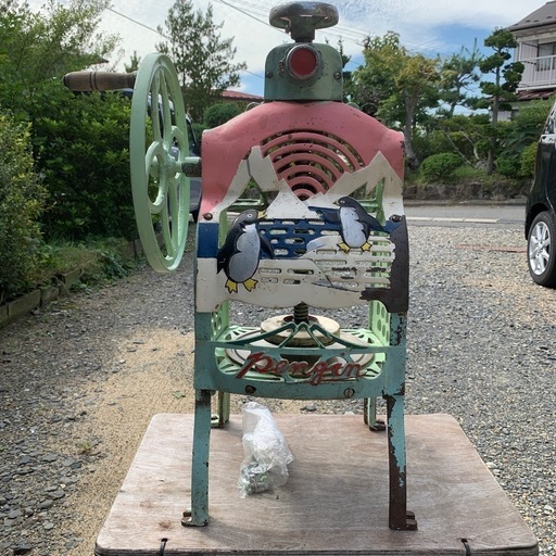 昭和レトロかき氷機　　\n生活雑貨 家庭用品 ガーデニング