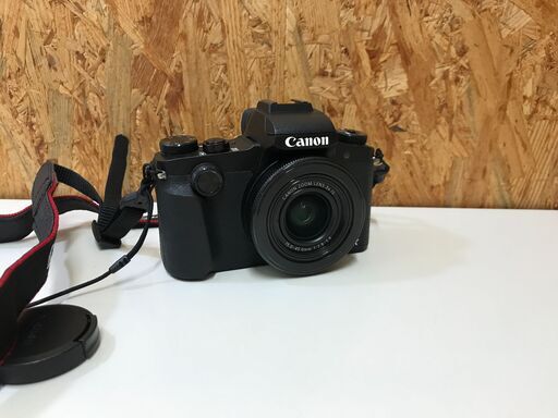 デジタルカメラ キャノン PowerShot G1X MarkⅢ ※通電チェックOK