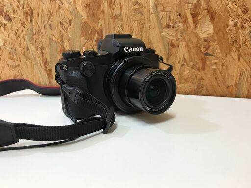 デジタルカメラ キャノン PowerShot G1X MarkⅢ ※通電チェックOK