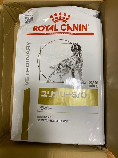 ロイヤルカナン犬　ユリナリーライト8k g