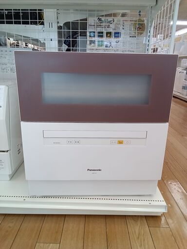 値下げしました！★ジモティ割あり★ Panasonic 食器洗浄機 17年製 動作確認／クリーニング済み TK2716