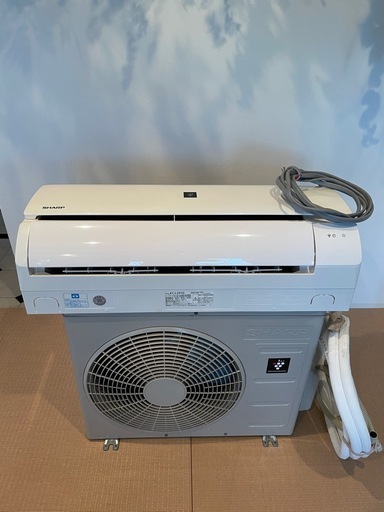 SHARPプラズマクラスター8畳用2021製　使用期間半年