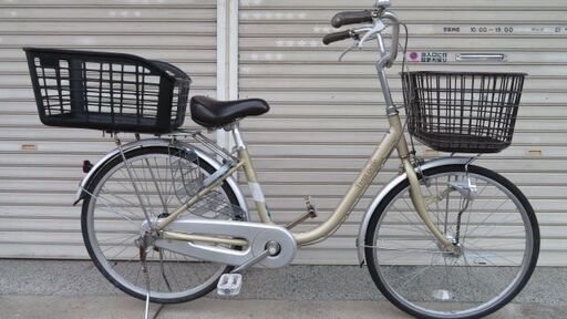 マルキン自転車　プチベル　２４インチ　平日　店舗引き取り