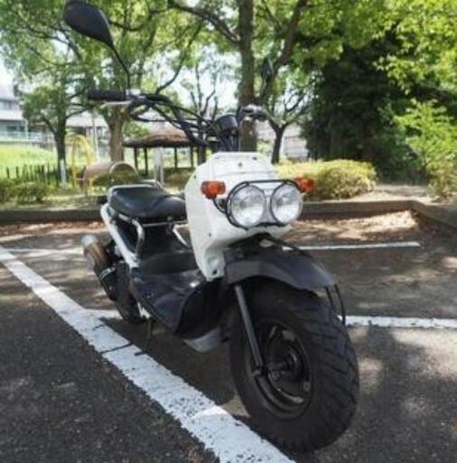 【お譲り先決定しました】【ちょいカスタム！メンテナンス済み】ホンダ ズーマー キャブ車 原付 スクーター バイク 50cc