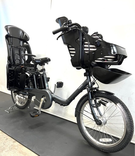 1都4県全域送料無料　業界最長12ヶ月保証　電動アシスト自転車　パナソニック　ギュットミニ　新型　20インチ 子供乗せ　人気