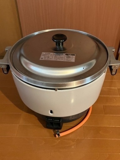 リンナイ　 ガス炊飯器　5.5升炊RR-550C(10L） プロパンガス