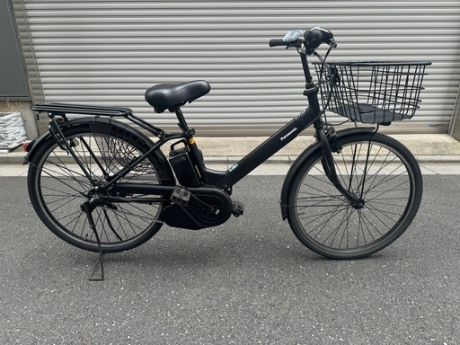 パナソニック 電動自転車 ティモA 16Ah マットジェットブラック 2024年
