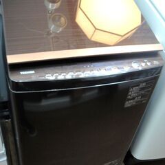 143/607 TOSHIBA 東芝 10/5kg 洗濯乾燥機 2016年製 AW-10SV5