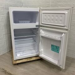 【A202】 アマダナ 冷蔵庫 2ドア 小型 2020年製