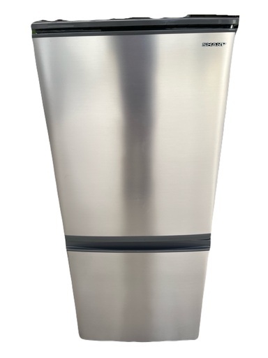 【美品】シャープ冷蔵庫 2019年製 137L【配送＆設置可】