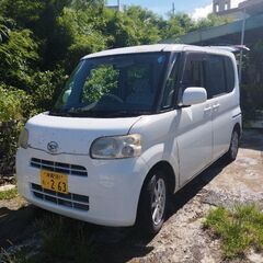 タント介護車両　部品取り