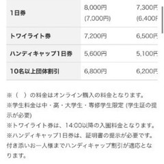 ルスツリゾート 遊園地 チケットの中古が安い！激安で譲ります・無料であげます｜ジモティー