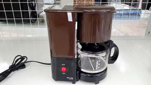 ★ジモティ割あり★ 株式会社フィフティ 家電その他（コーヒーメーカー）   動作確認／クリーニング済み TJ7658