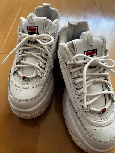 FILA Disruptor II Wedge / フィラ ディスラプター 2 ウェッジ / 厚底スニーカー