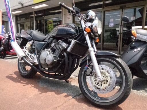 NO.5095 CB400SF（スーパーフォア）　水冷４サイクル１６バルブ４気筒エンジン　 ブラック☆彡