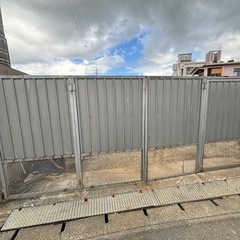 ガレージ等の門扉売ります