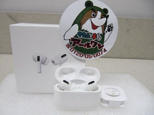 【Apple 】入荷！美品  AirPods Pro 第1世代 MLWK3J/A【 スマホ･タブレット/iphone高価買取アールワン田川】