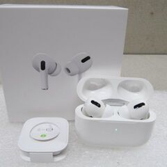 🍎【Apple 】入荷！美品 AirPods Pro 第1世代 MLWK3J/A【 スマホ