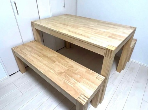 IKEA 無垢ダイニングテーブル