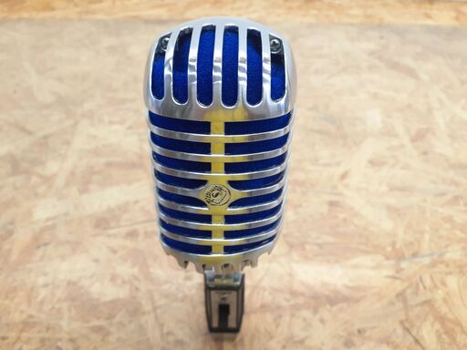 安心の動作保証有SHURE　55sh series Ⅱ　ボーカル用マイクロホン ガイコツマイク　保証有り【愛千130】