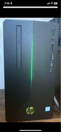 HP Pavilion Gamging Desktop 690-0071jp、21.5インチディスプレイ、等5点セット\n