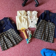 中関幼稚園服セット