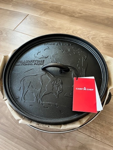 【新品】ダッチオーブン　スキレットセット