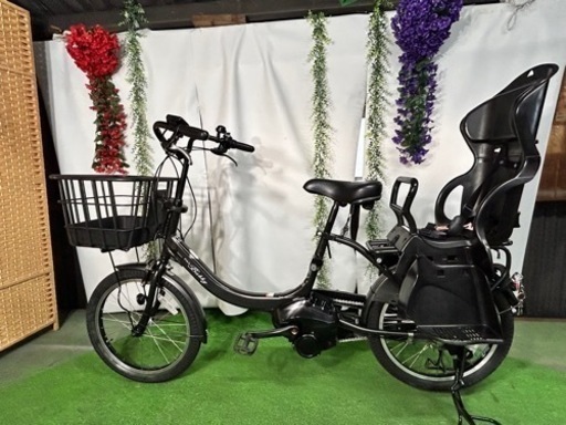 No.165 ヤマハ PAS Babby un PA20BXLR 2016年モデル電動アシスト自転車 整備済み