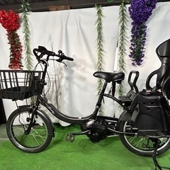 No.165 ヤマハ PAS Babby un PA20BXLR 2016年モデル電動アシスト自転車 