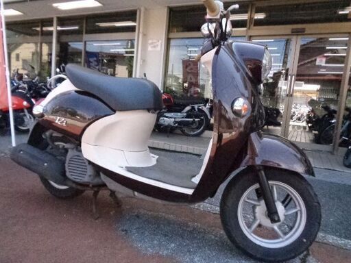 NO.5098　ビーノ（ＶＩＮＯ）　水冷４サイクル　フューエルインジェクション車　メタリックブラウン　☆彡